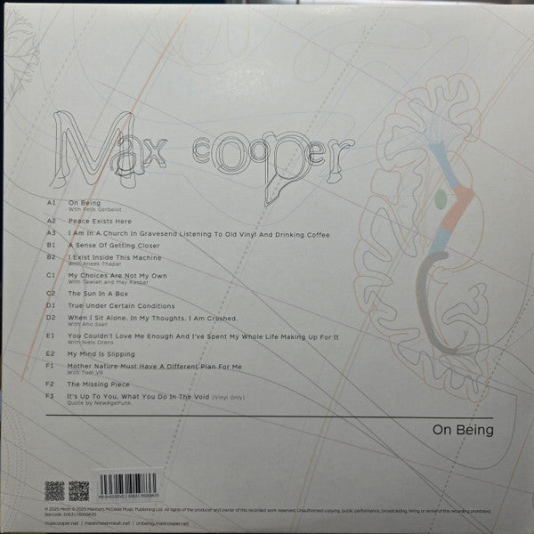 On Being (COLOR VINYL) | Mint (M) Mint (M)