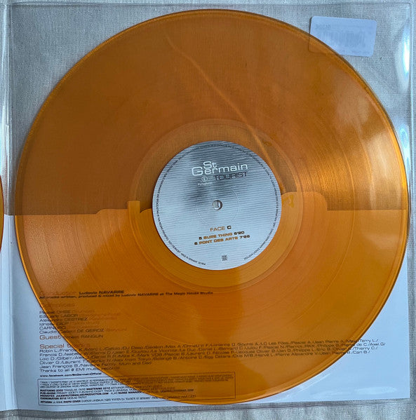 Tourist (2xORANGE VINYL) | Mint (M) Mint (M)