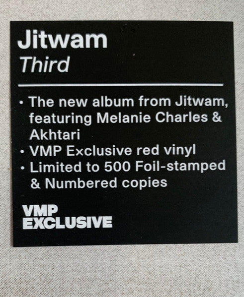 Third (COLOR VINYL / VMP) | Mint (M) Mint (M)