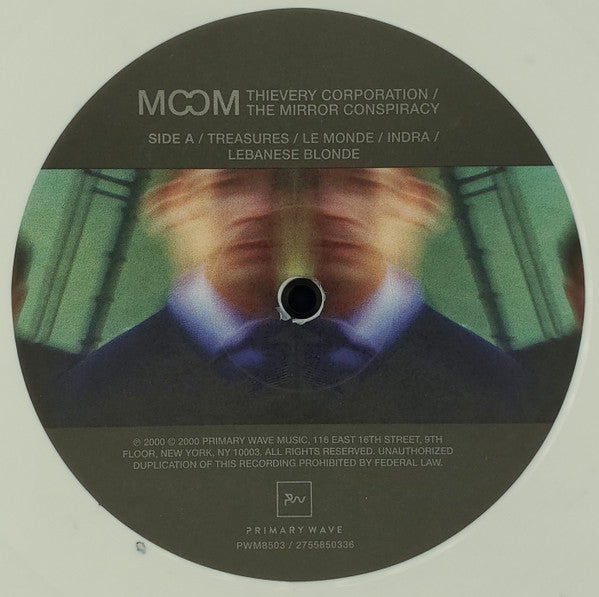 The Mirror Conspiracy (RSD WHITE VINYL) | Mint (M) Mint (M)