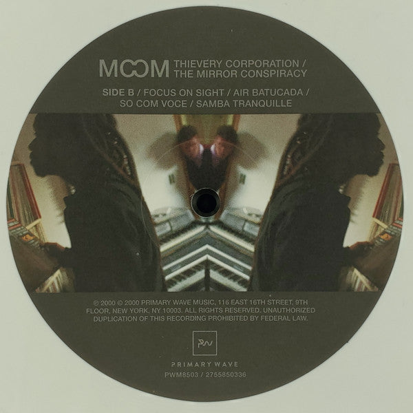 The Mirror Conspiracy (RSD WHITE VINYL) | Mint (M) Mint (M)