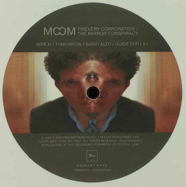 The Mirror Conspiracy (RSD WHITE VINYL) | Mint (M) Mint (M)
