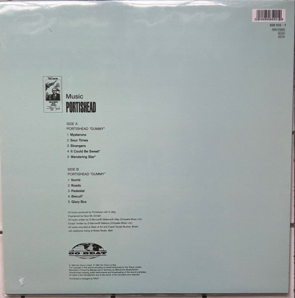 Dummy (VINYL) | Mint (M) Mint (M)