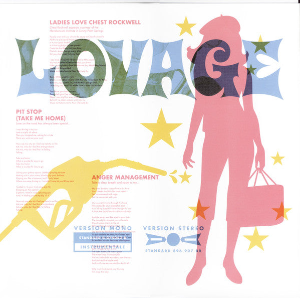 Nathaniel Merriweather - Music To Make Love To Your Old Lady By (2xVINYL) |