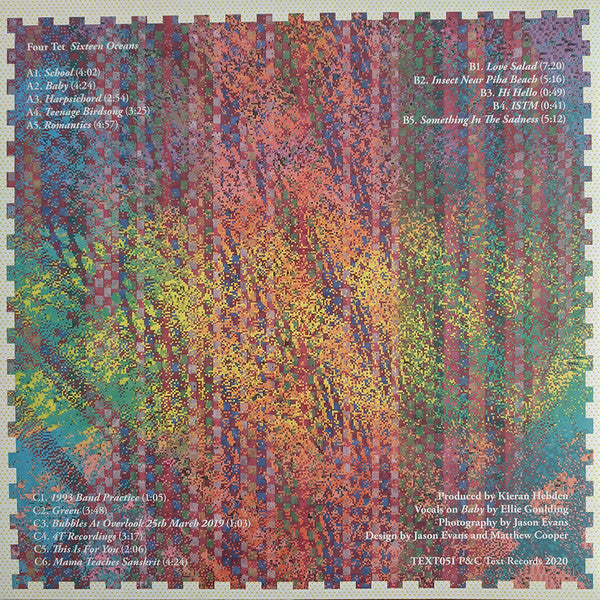 Four Tet - Sixteen Oceans (2xVINYL) |