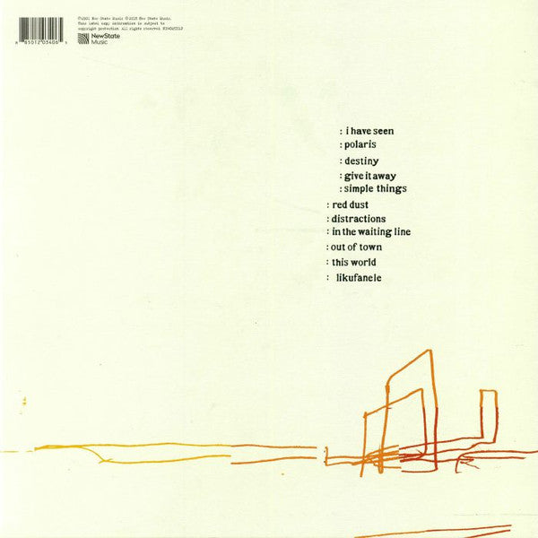 Simple Things (2xVINYL) *SMALL DING* | Mint (M)
