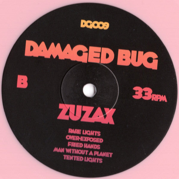 Damaged Bug - Zuzax (COLOR VINYL) |