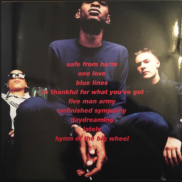 Massive Attack - Blue Lines (Vinyl) | Mint (M) Mint (M)