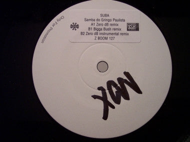 Suba - Samba Do Gringo Paulista | Very Good (VG) Excellent (EX)