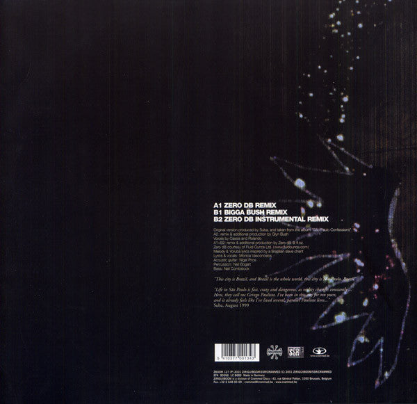 Suba - Samba Do Gringo Paulista | Very Good (VG) Excellent (EX)