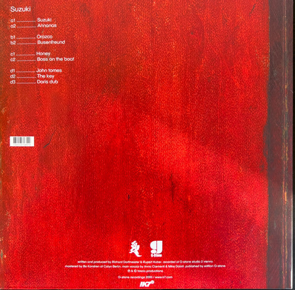 Suzuki (2LP Gatefold) | Mint (M) Mint (M)