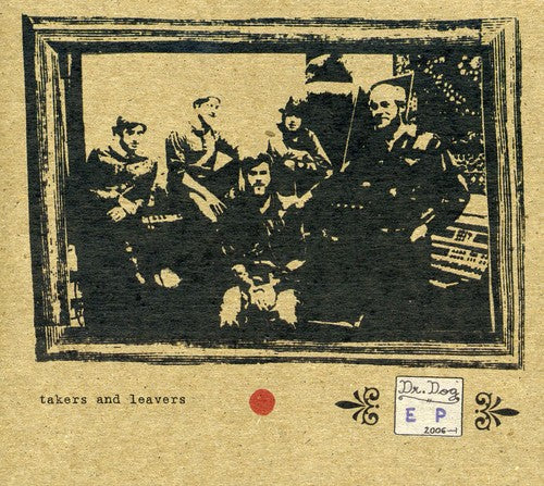 Takers And Leavers (Extended Play) Music CD