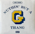 Nuthin' But a "G" Thang [7" Single] Vinyl Record