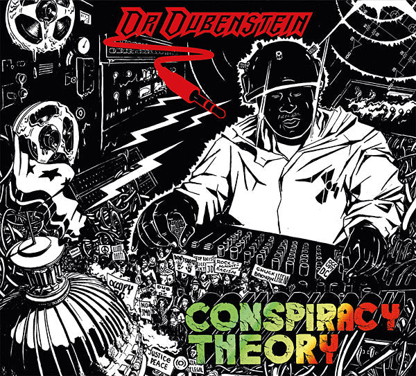 Conspiracy Theory Music CD