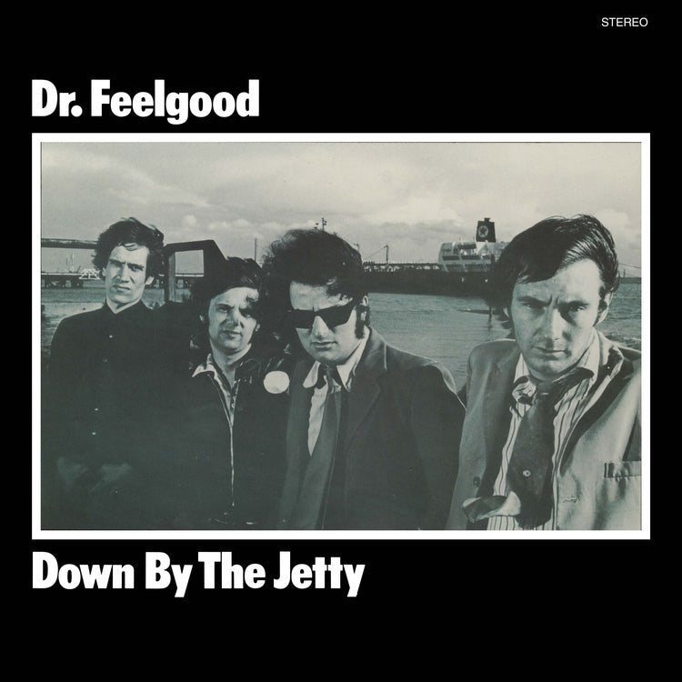 PRE-ORDER Dr. Feelgood - Down By The Jetty (Rocktober '26, Brick & Mortar Exclusive) [Black Vinyl] [2LP] Vinyl Record