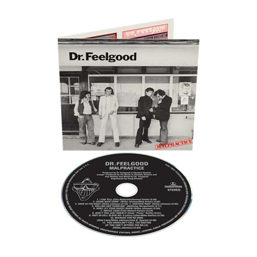 Dr. Feelgood - Malpractice (2025 Remaster) Music CD