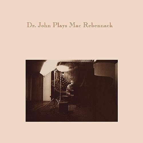 Dr. John Dr. John Plays Mac Rebennack (2LP) Vinyl Record