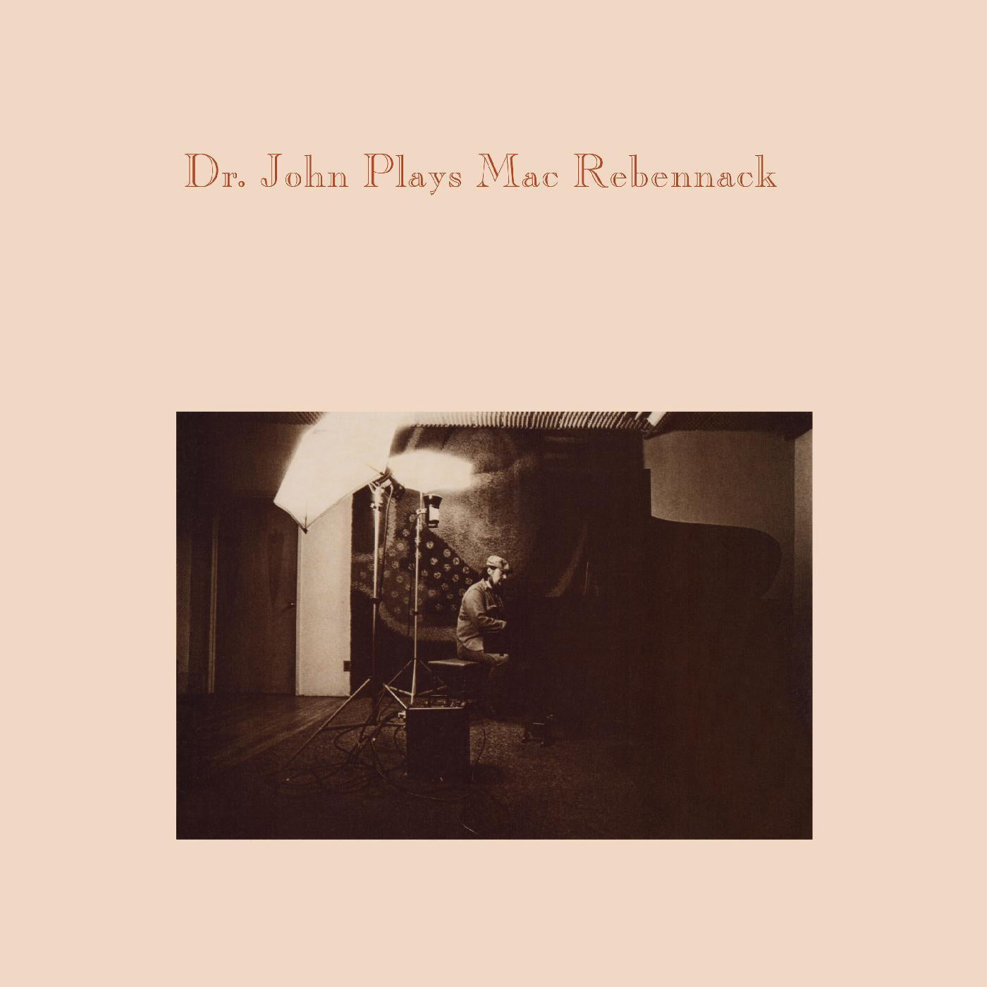 Dr. John Plays Mac Rebennack Music CD