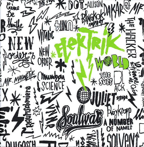 Elektrik World Music CD