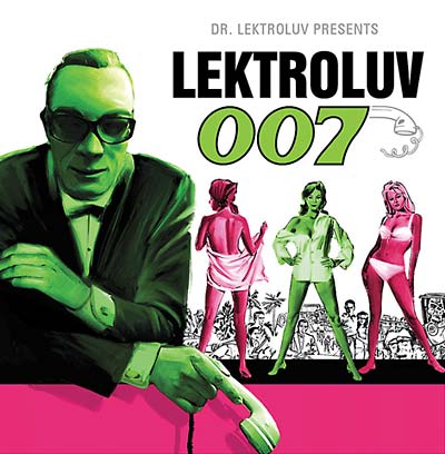 Lektroluv 007 Music CD