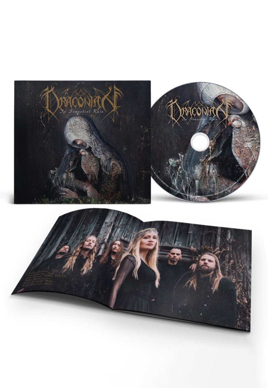 Draconian - In Somnolent Ruin Music CD