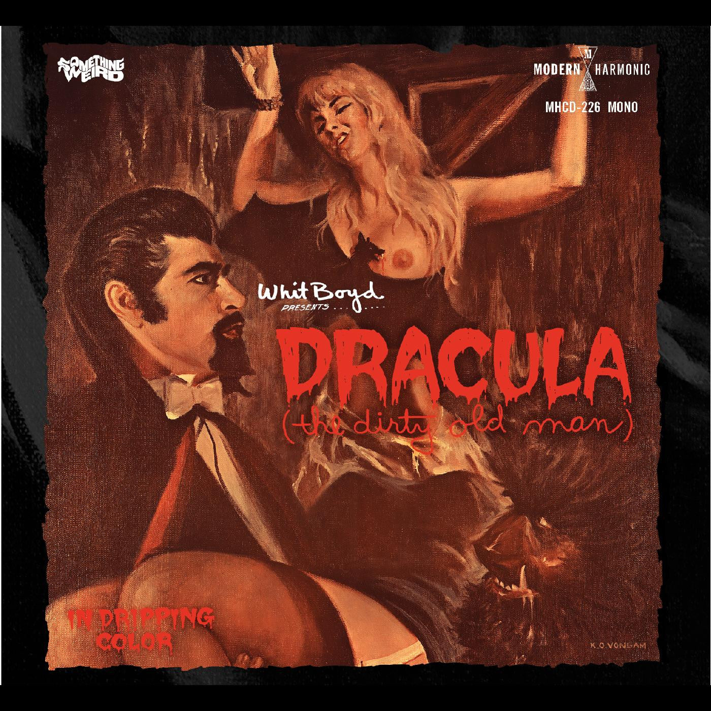 Dracula (The Dirty Old Man) Original Motion Picture Soundtrack Music CD