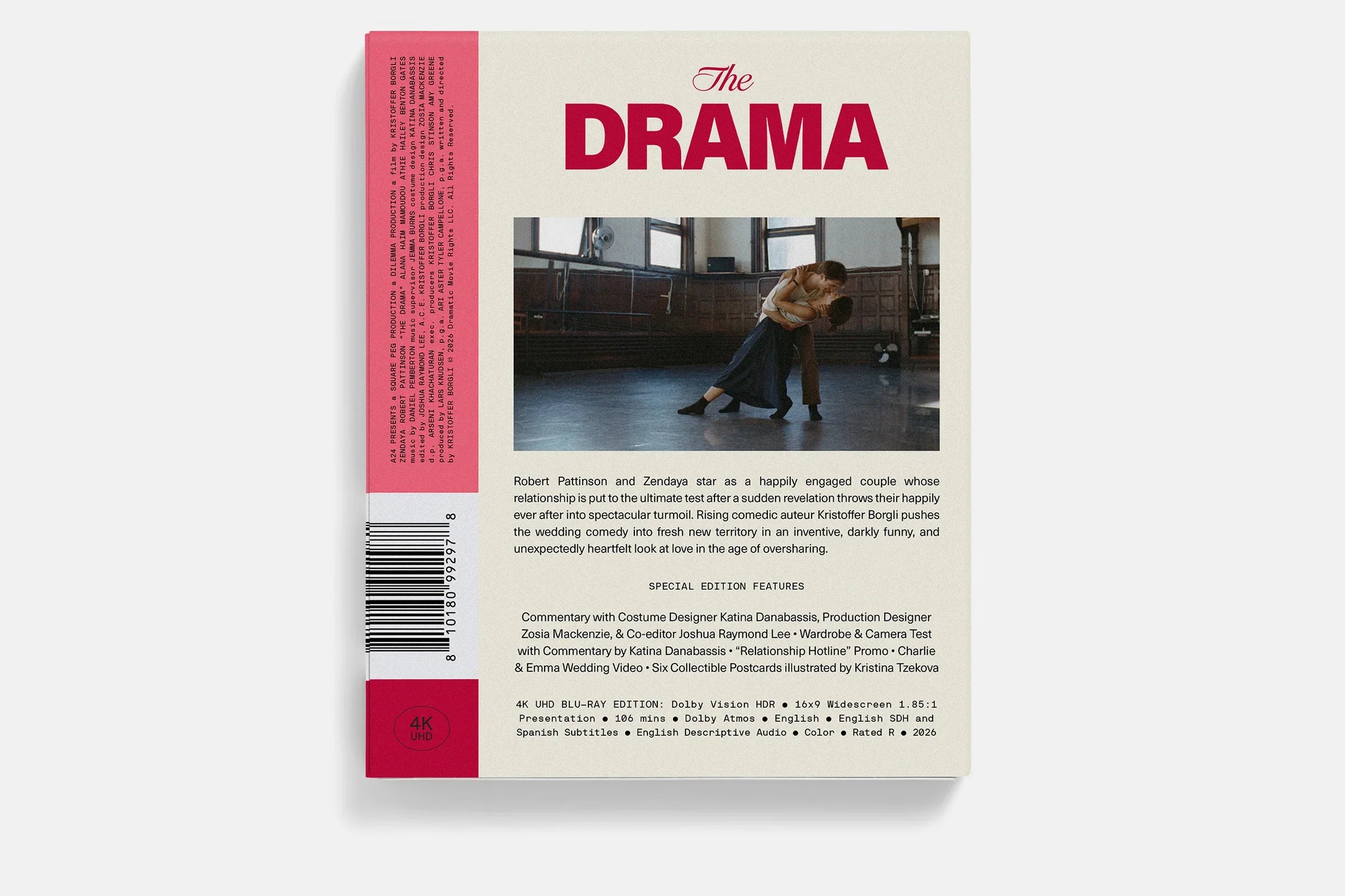 The Drama - A24 Special Edition (4K Ultra HD)