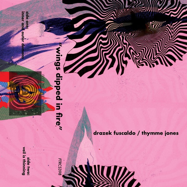 Wings Dipped in Fire Music Cassette Tape