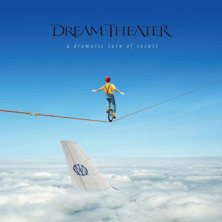 A Dramatic Turn Of Events [Clear Vinyl] [2LP] Vinyl Record