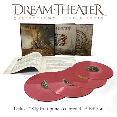 Quarantieme: Live A Paris [Deluxe Fruit Punch Colored 4Lp] |