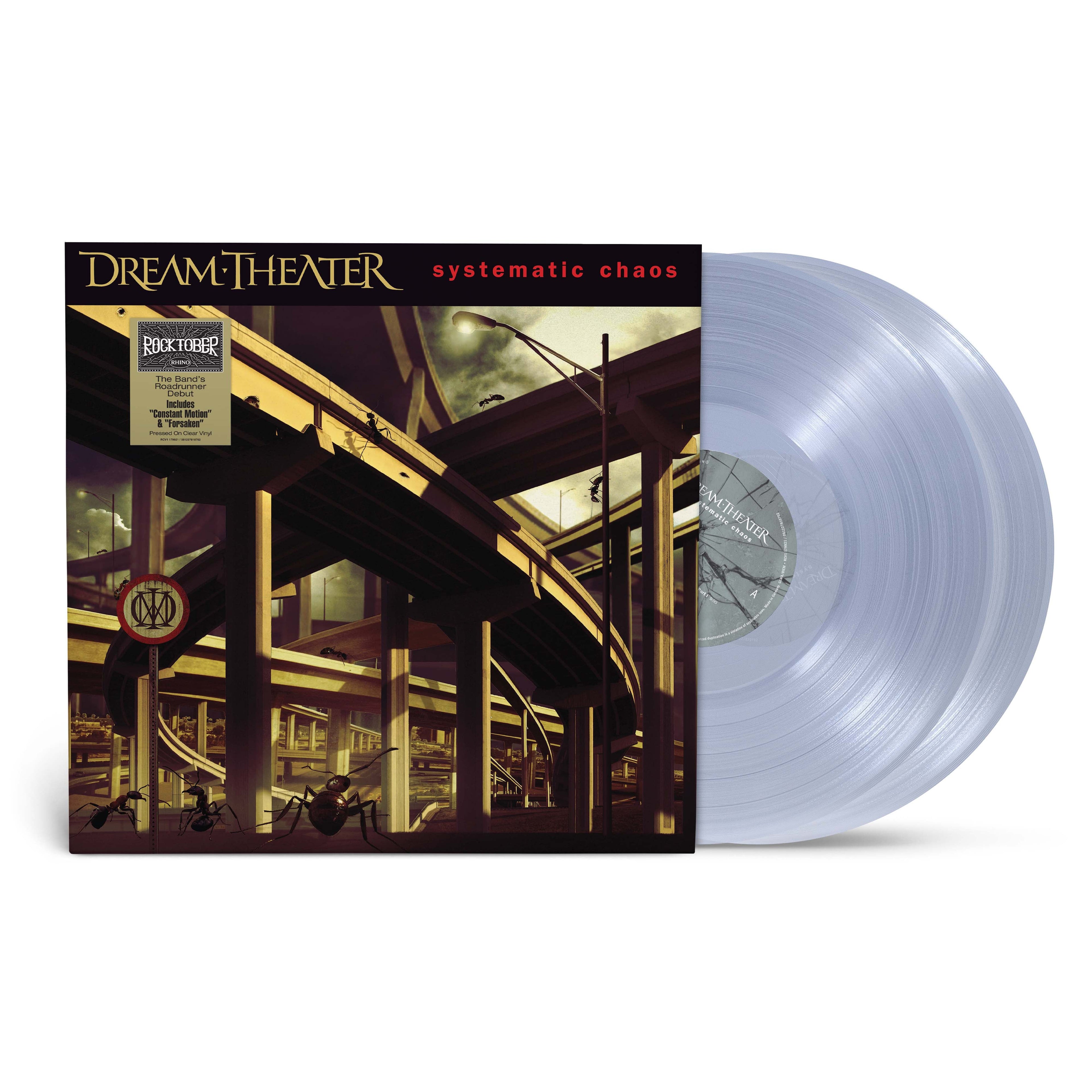 Systematic Chaos (RKTBR25)(2x CLEAR VINYL) | Mint (M) Mint (M)