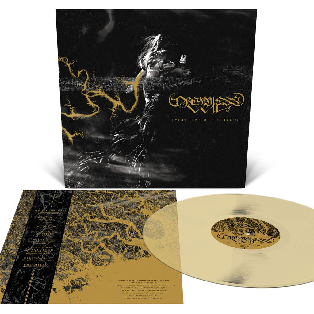 Dreamless Veil - Every Limb Of The Flood (Colored Vinyl, Translucent Gold) Vinyl Record