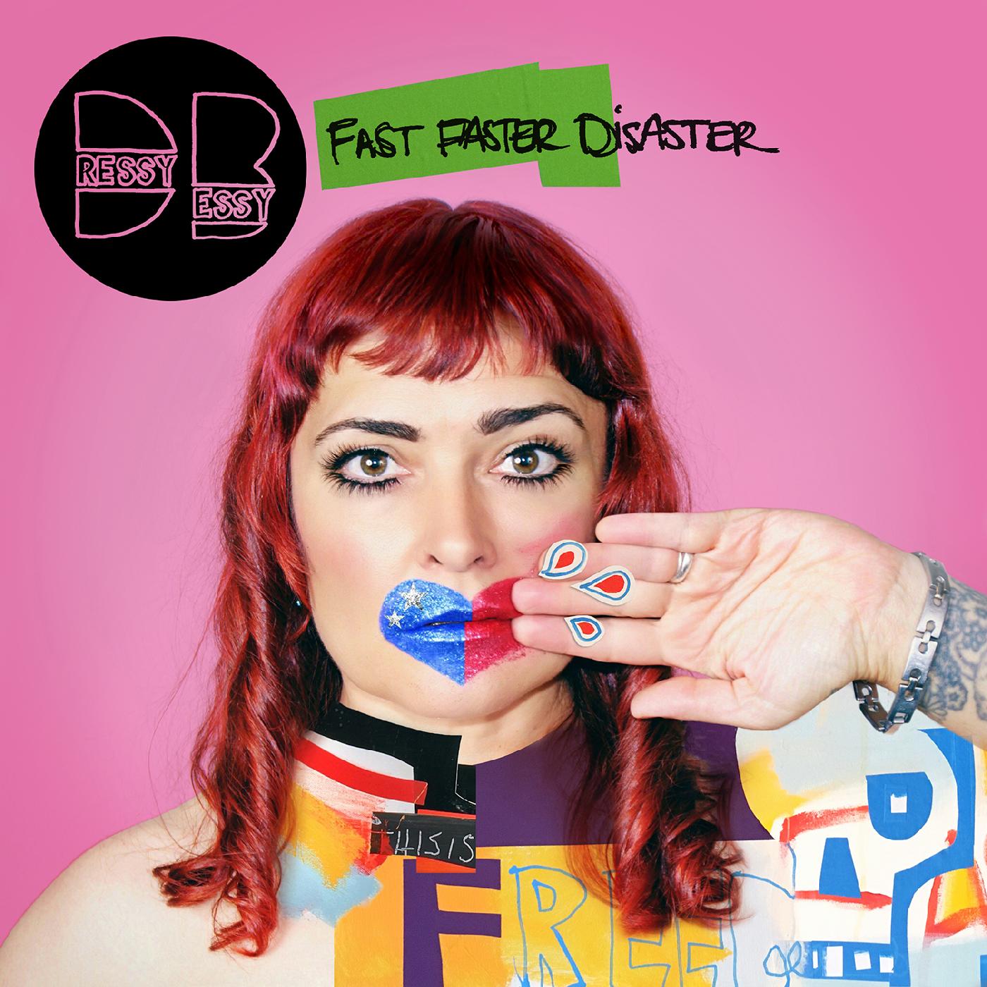 Fast Faster Disaster Music CD