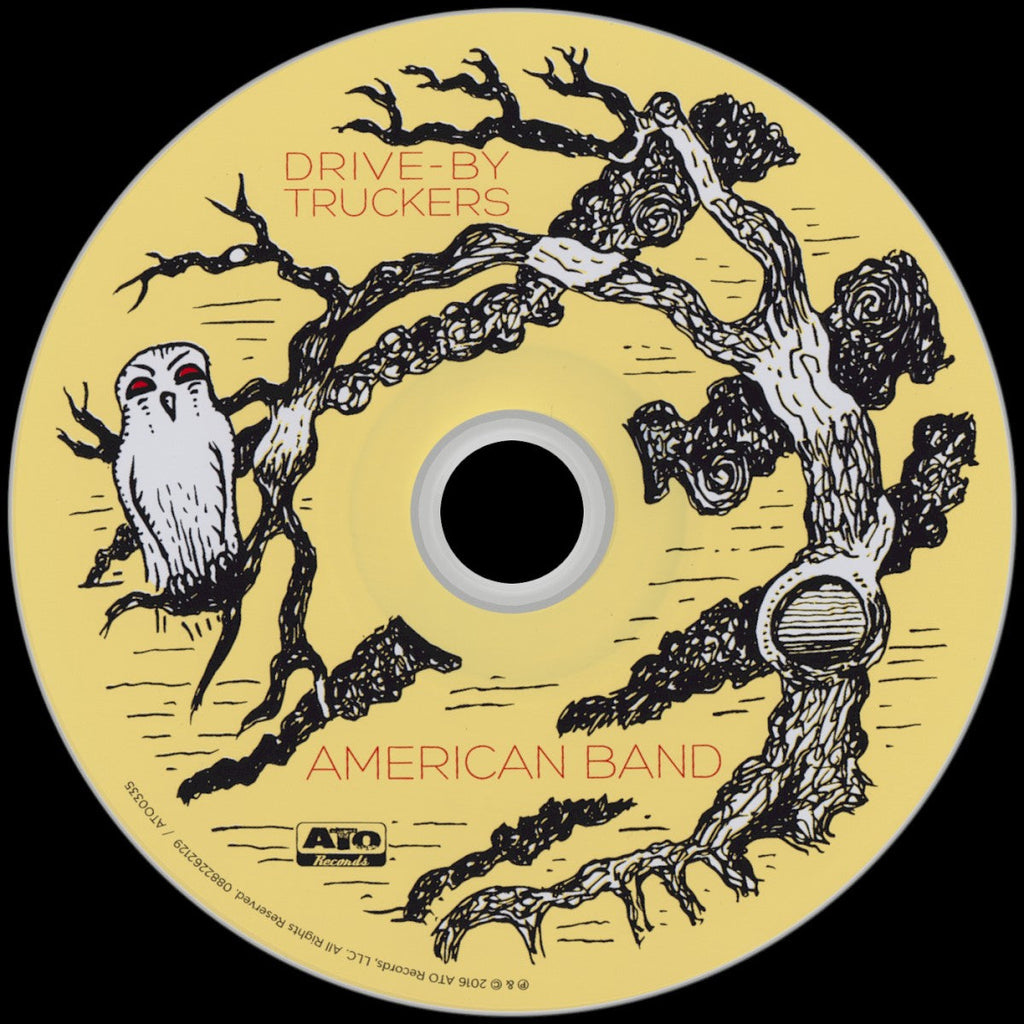 Drive-By Truckers – American Band Music CD