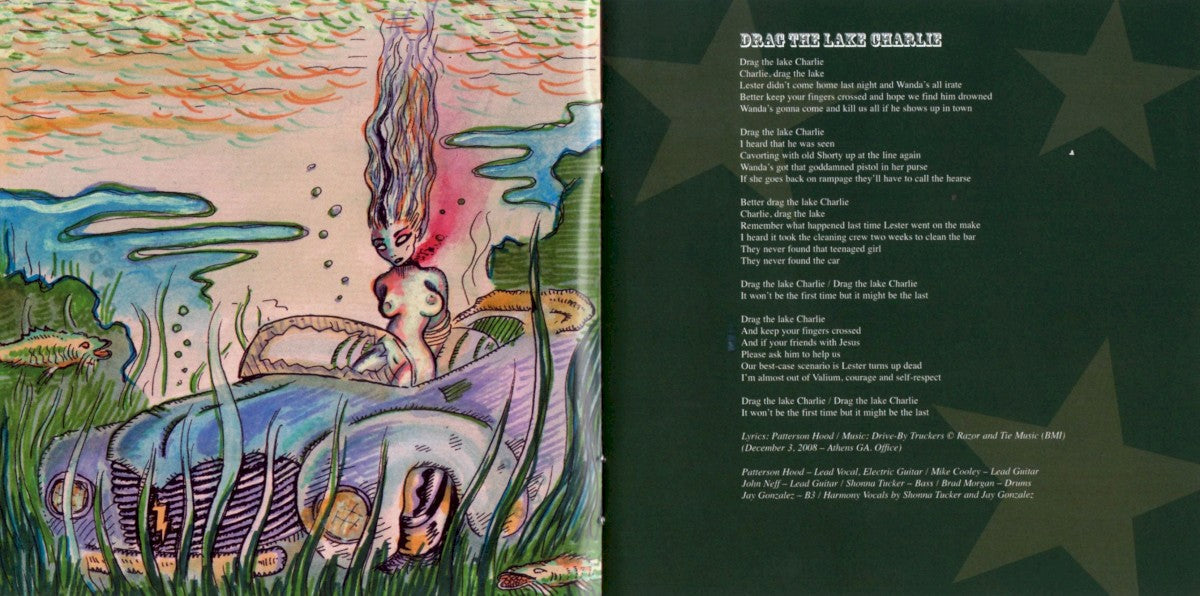 Drive-By Truckers – Big To-Do Music CD
