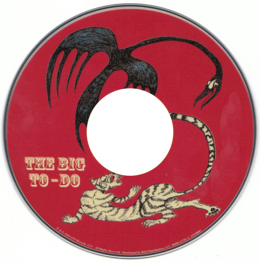 Drive-By Truckers – Big To-Do Music CD