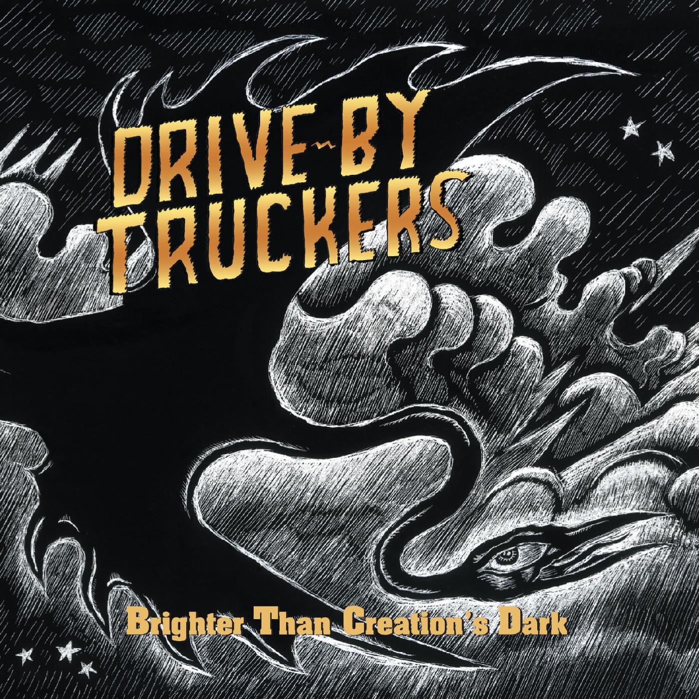Brighter Than Creation'S Dark (Cyrstal Amber Vinyl) Vinyl Record