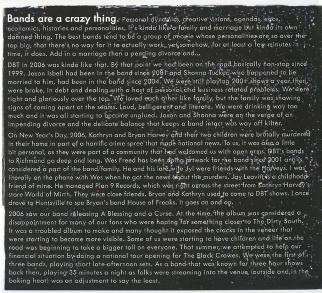 Drive-By Truckers – Plan 9 Records July 13, 2006 (2-CD) Music CD