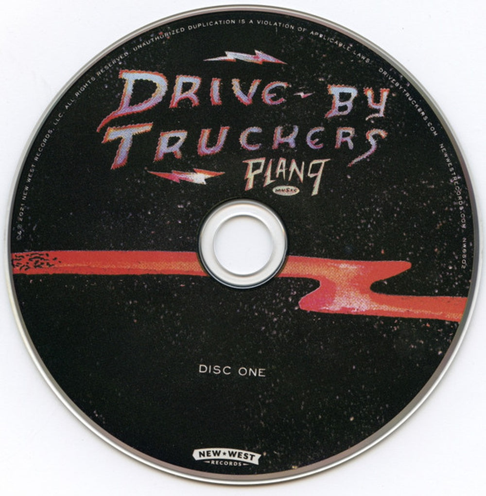 Drive-By Truckers – Plan 9 Records July 13, 2006 (2-CD) Music CD