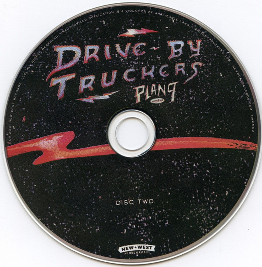 Drive-By Truckers – Plan 9 Records July 13, 2006 (2-CD) Music CD