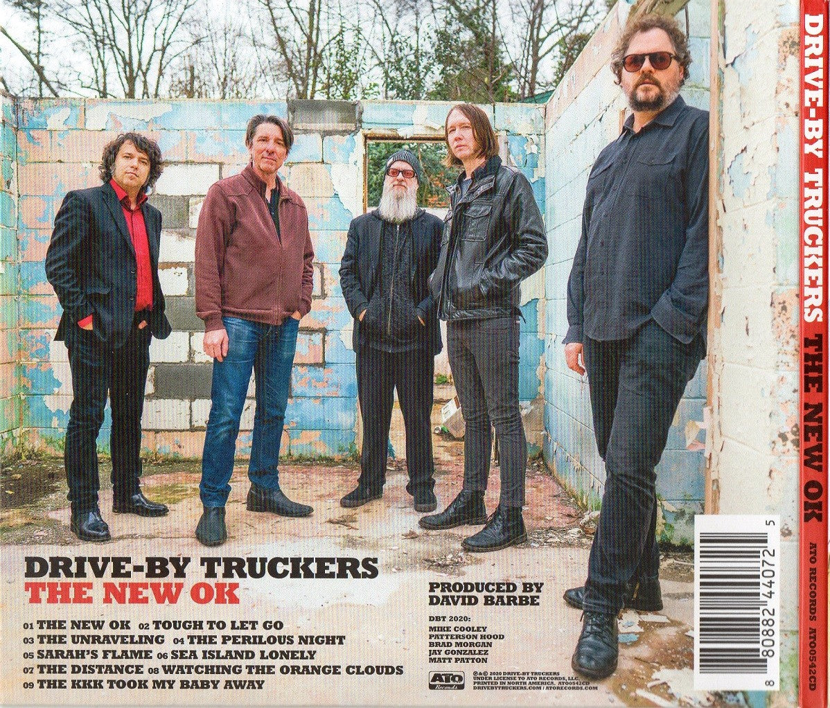 Drive-By Truckers – The New Ok Music CD