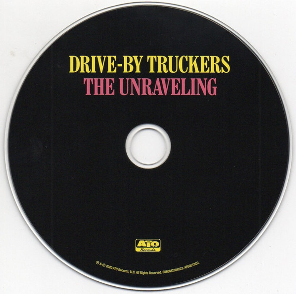 Drive-By Truckers – The Unraveling Music CD