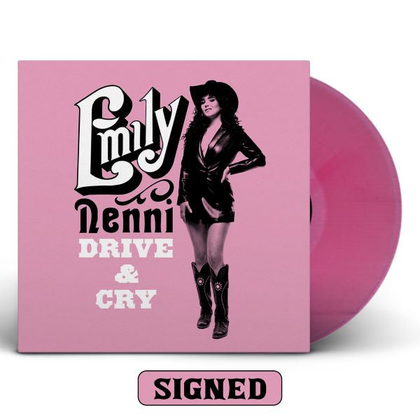 Drive & Cry [IEX Pink Autographed] Vinyl Record