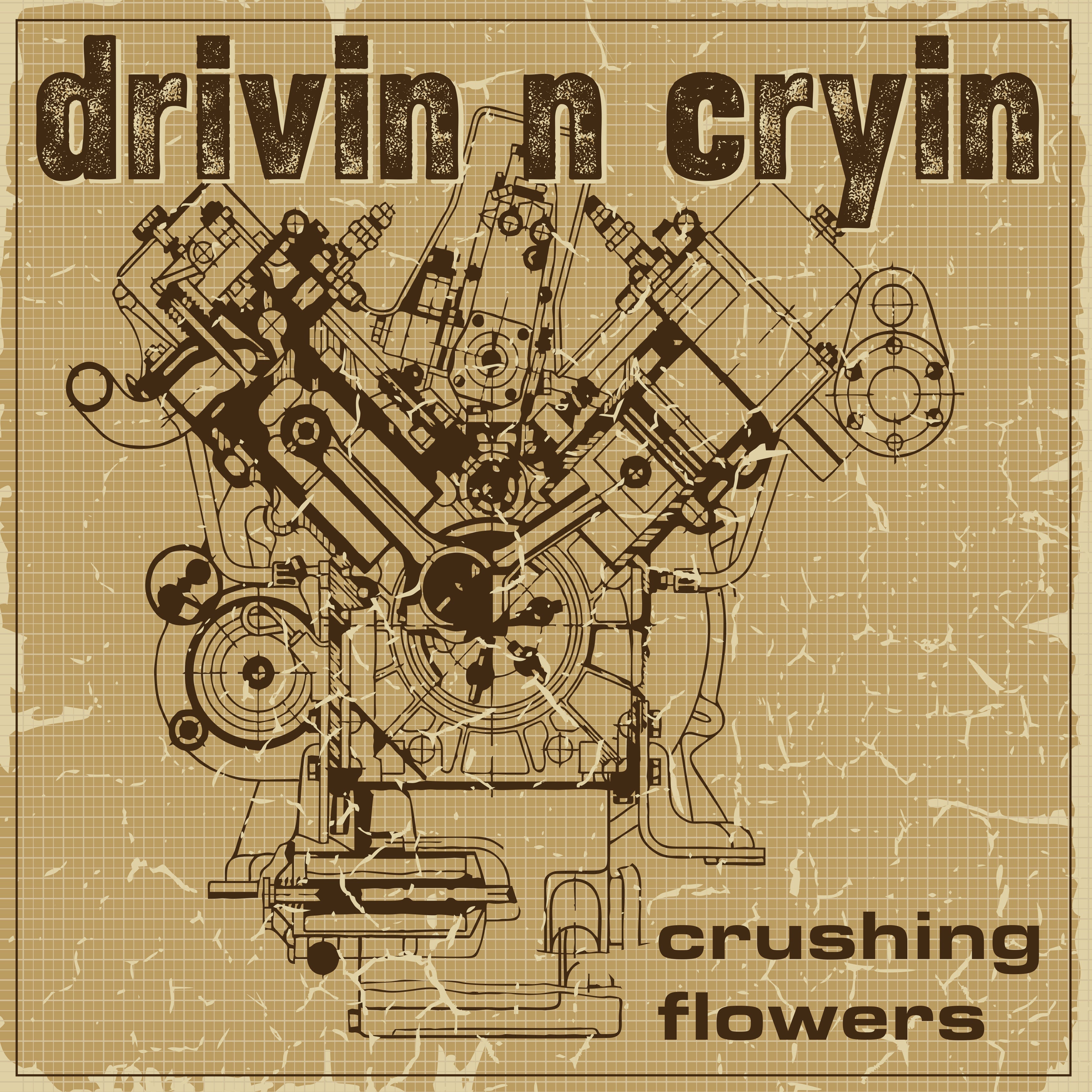 Crushing Flowers Music CD