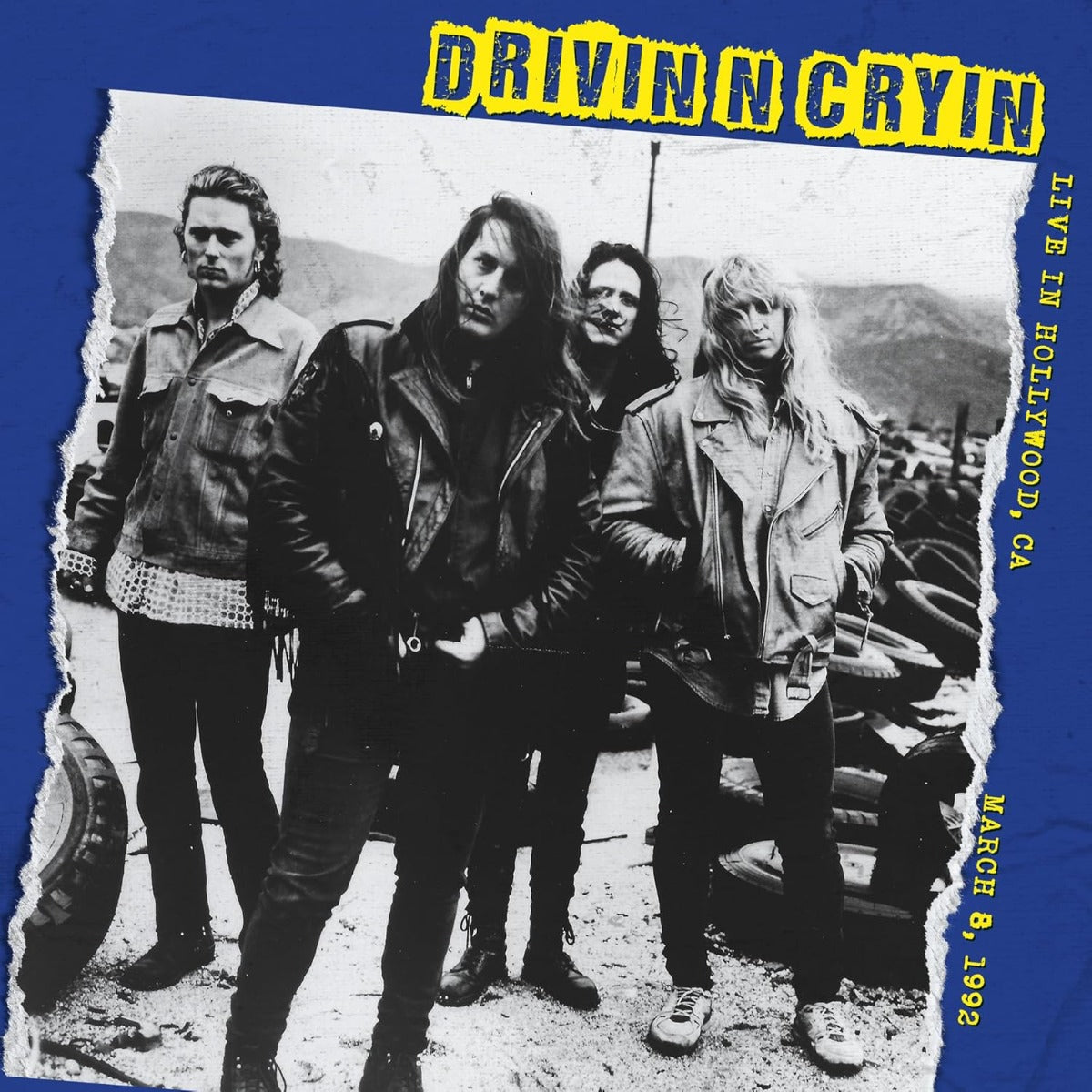 Live In Hollywood: March 8, 1992 (2 Lp's) Vinyl Record