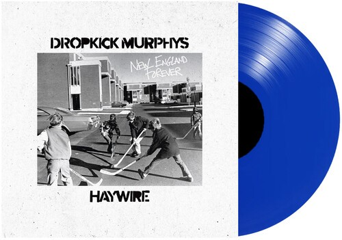 Dropkick Murphys - New England Forever (Indie Exclusive, Limited Edition, Blue Colored Vinyl) Vinyl Record