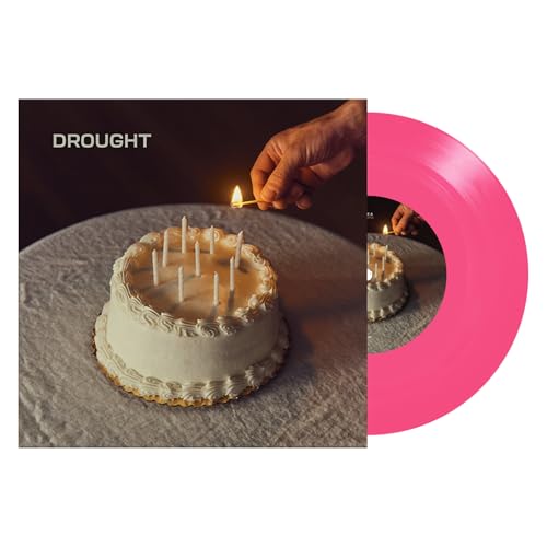 Drought (7" PINK VINYL) | Mint (M) Mint (M)