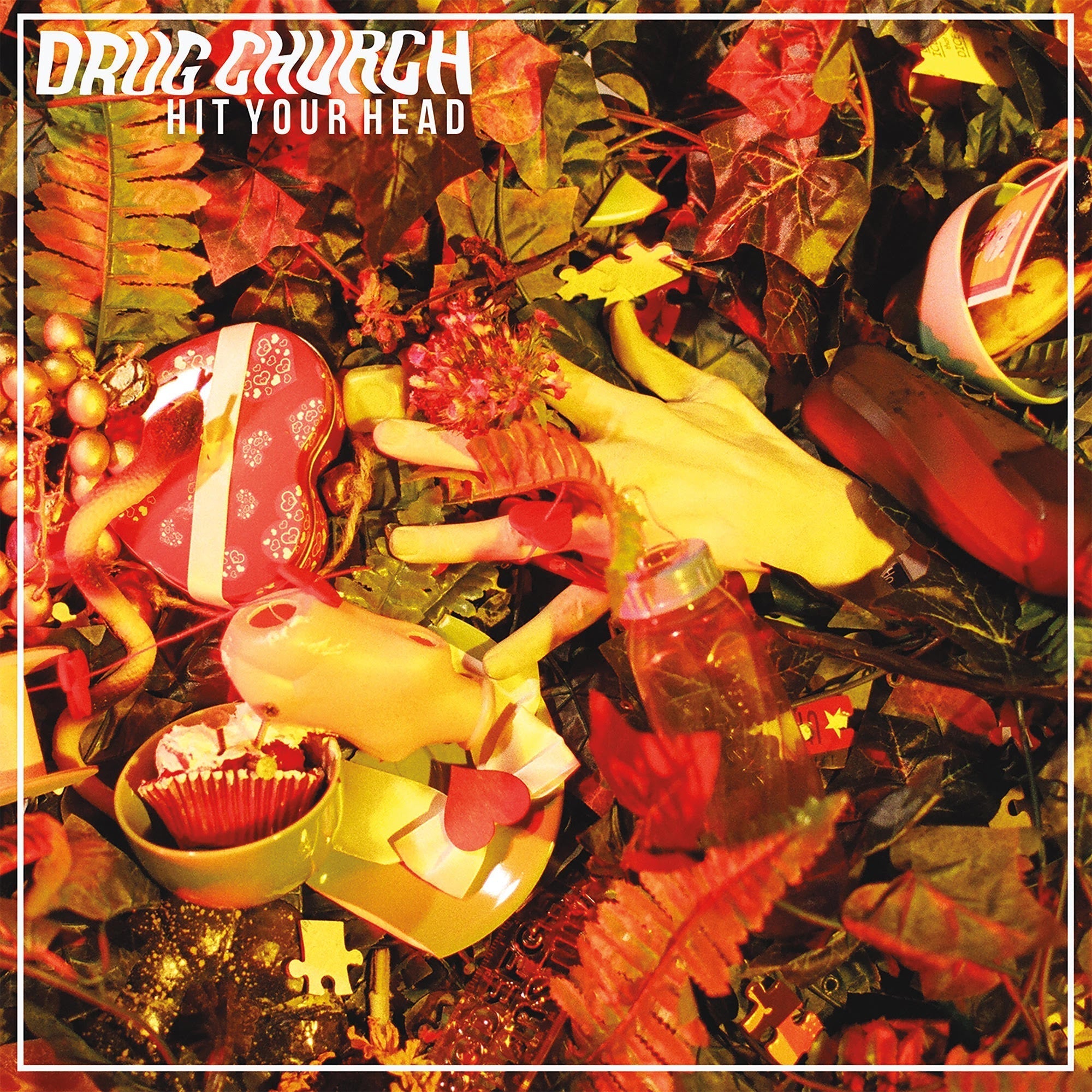 Drug Church - Hit Your Head [Tide Pods Marble] Vinyl Record
