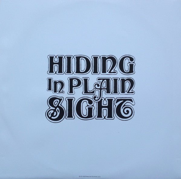 Hiding In Plain Sight | Mint (M) Mint (M)