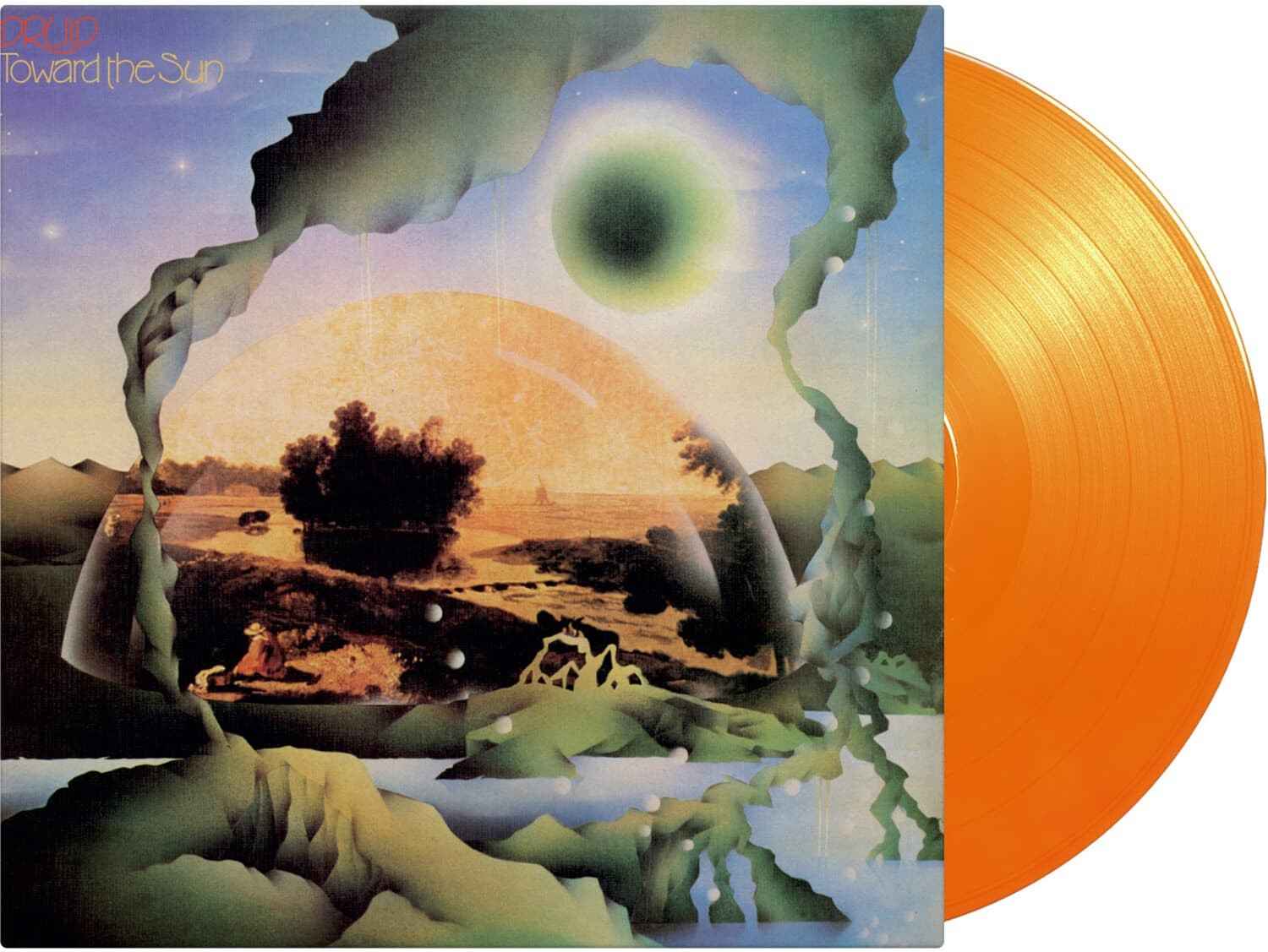 Druid - Toward The Sun Vinyl Record